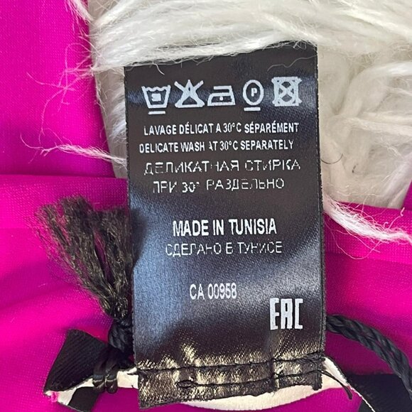 Isabel Marant Women's Tiloneo Cycling Shorts in Fushia Size XS - Picture 4 of 6